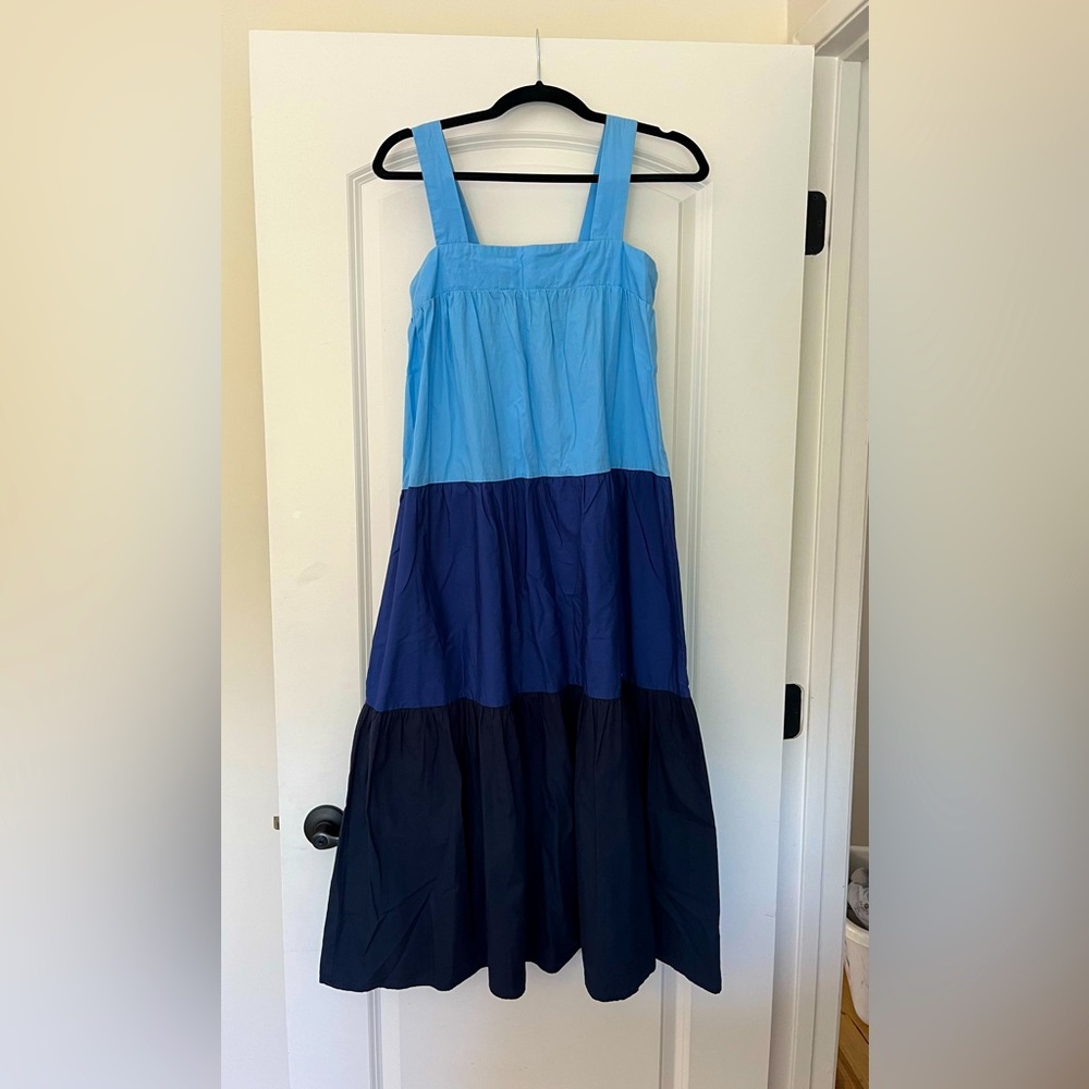 Moon River Maxi Dress - multi color - size small